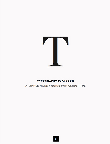 Type Playbook book cover