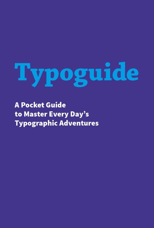 Typoguide book cover
