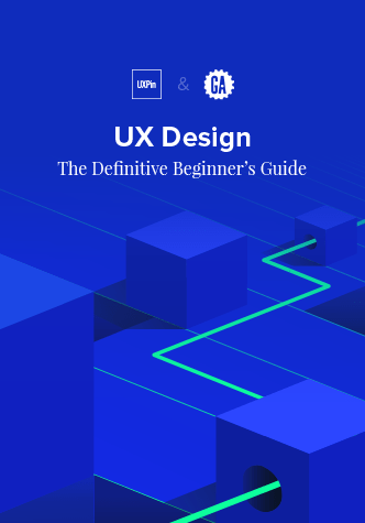 Ux Design Definitive Beginner Guide book cover