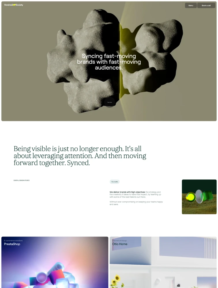 vendredi-society-website-design-lapa-ninja