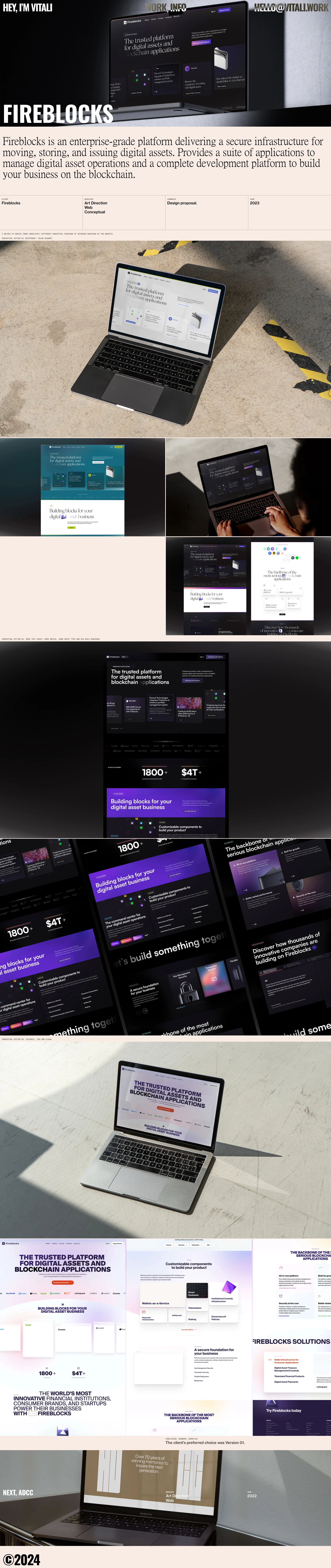 Vitali Zahharov Landing Page Example: As a design leader I solve meaningful problems through research and creativity, bringing beautiful and emotion-driven work to life with solid knowledge and critical thinking.