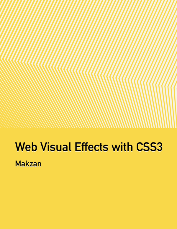Web Visual Effects With CSS3 book cover