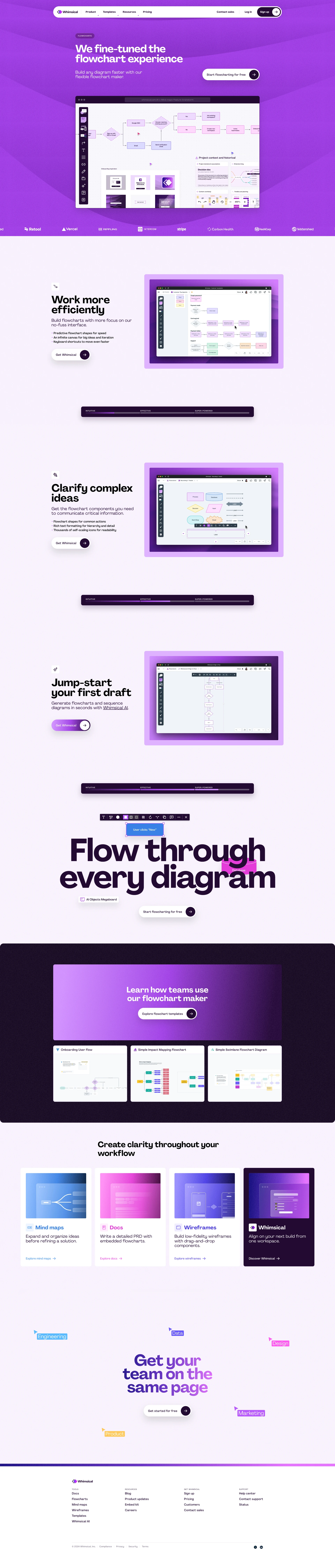 Whimsy Website Whimsical website design - Lapa Ninja