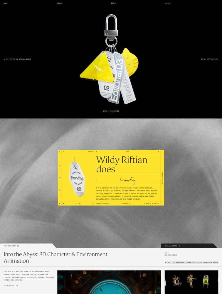 Wildy Riftian Landing Page Example