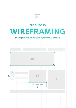 The Guide to Wireframing book cover