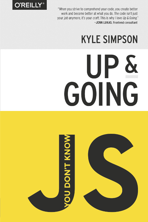 You Don't Know JS (book series) book cover