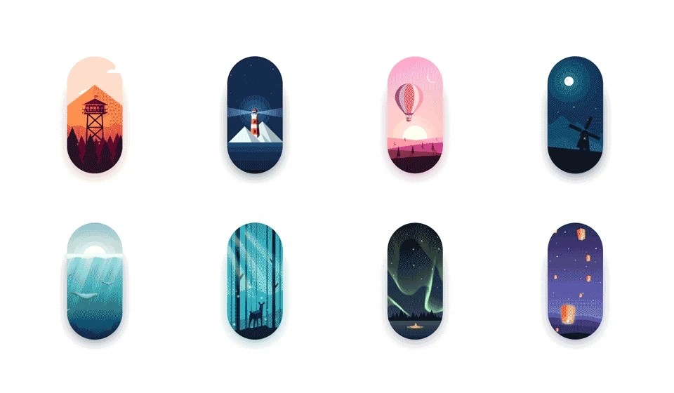 100 Days of Motion Design