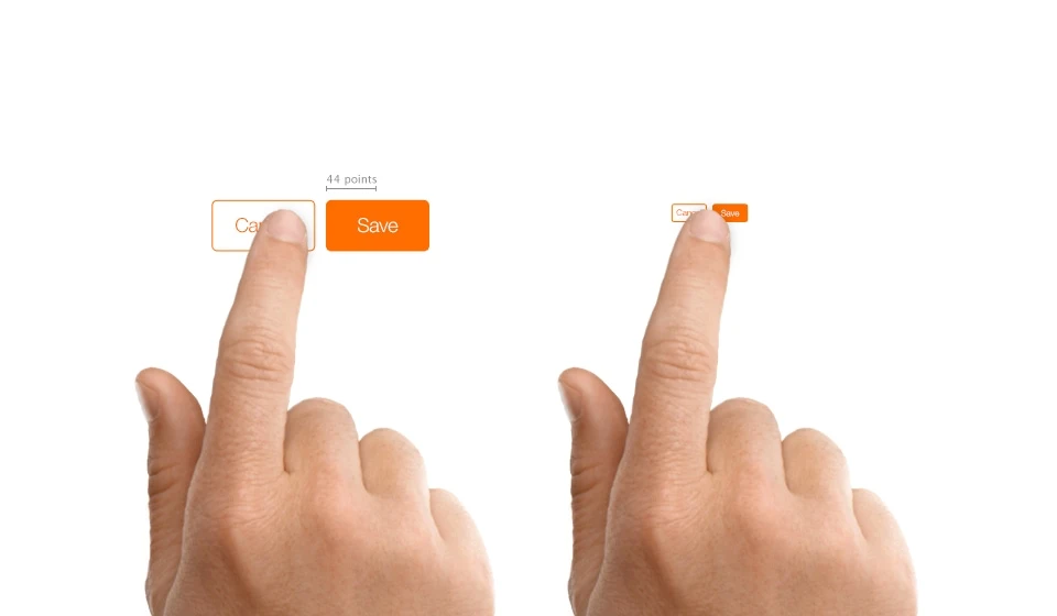 7 Basic Rules for Button Design