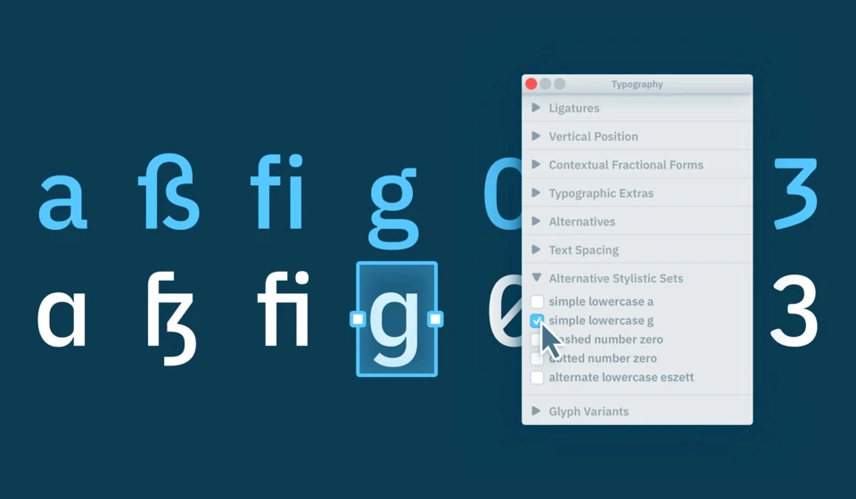Become a Stylistic Typography Expert in Sketch