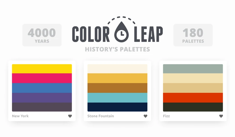 Color Leap - History's Palettes