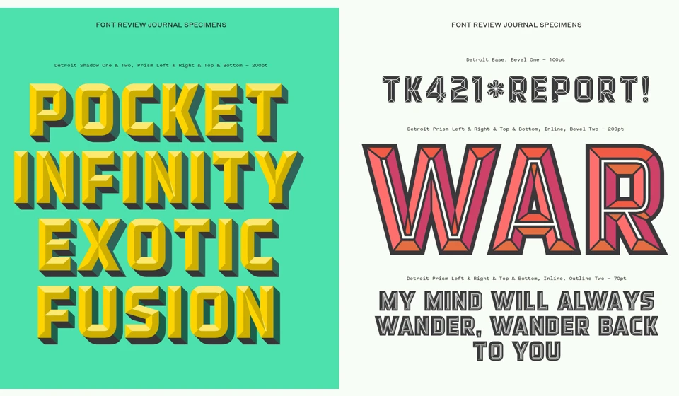 Font Review Journal