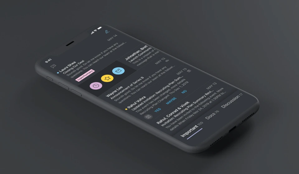 How to Design Delightful Dark Themes