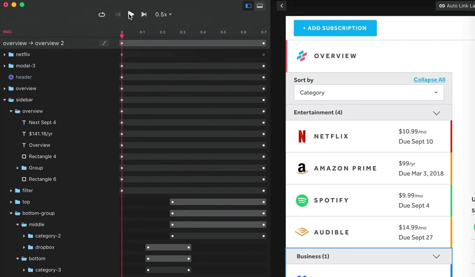 Meaningful Motion UI