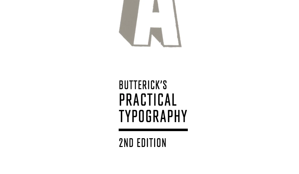Butterick’s Practical Typography