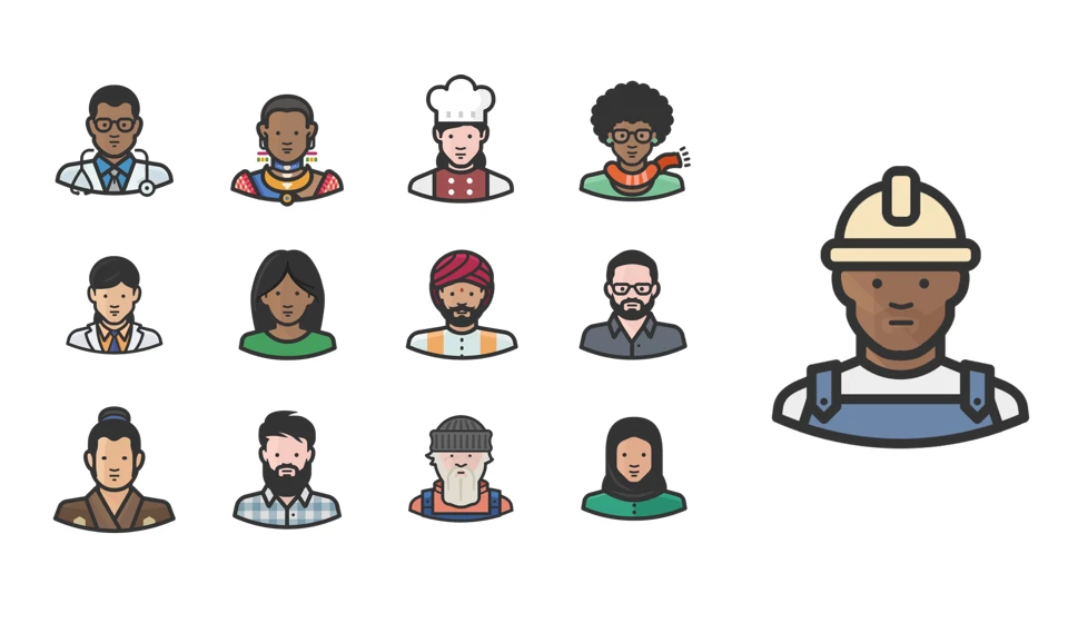 The Issue of Diversity in Icon Design