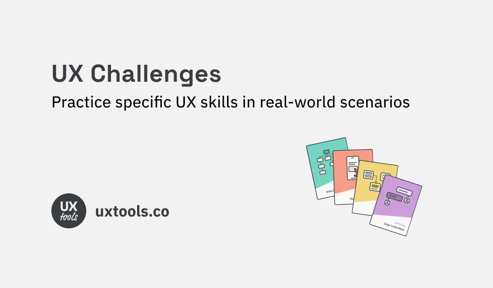 UX Design Challenges