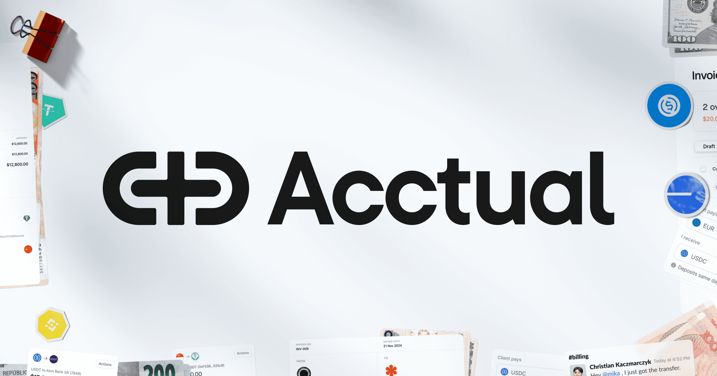 Fintech example: Acctual