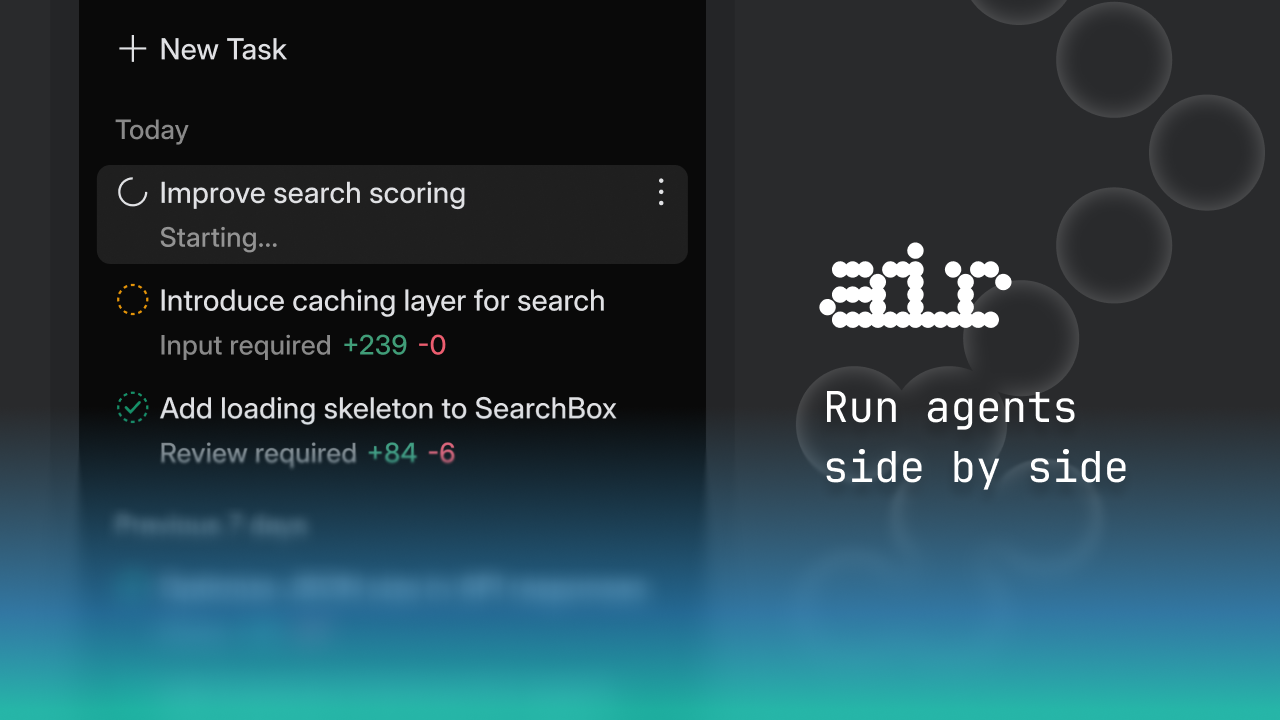 Technology example: JetBrains Air