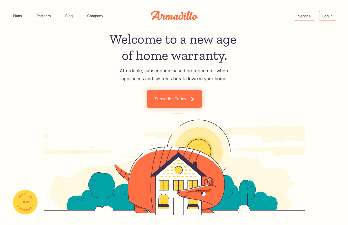 Insurance example: Armadillo