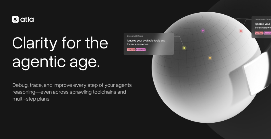 3d websites example: Atla AI