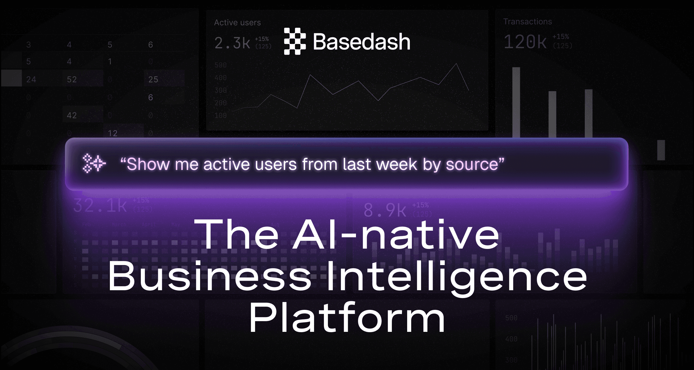 Coming soon example: Basedash