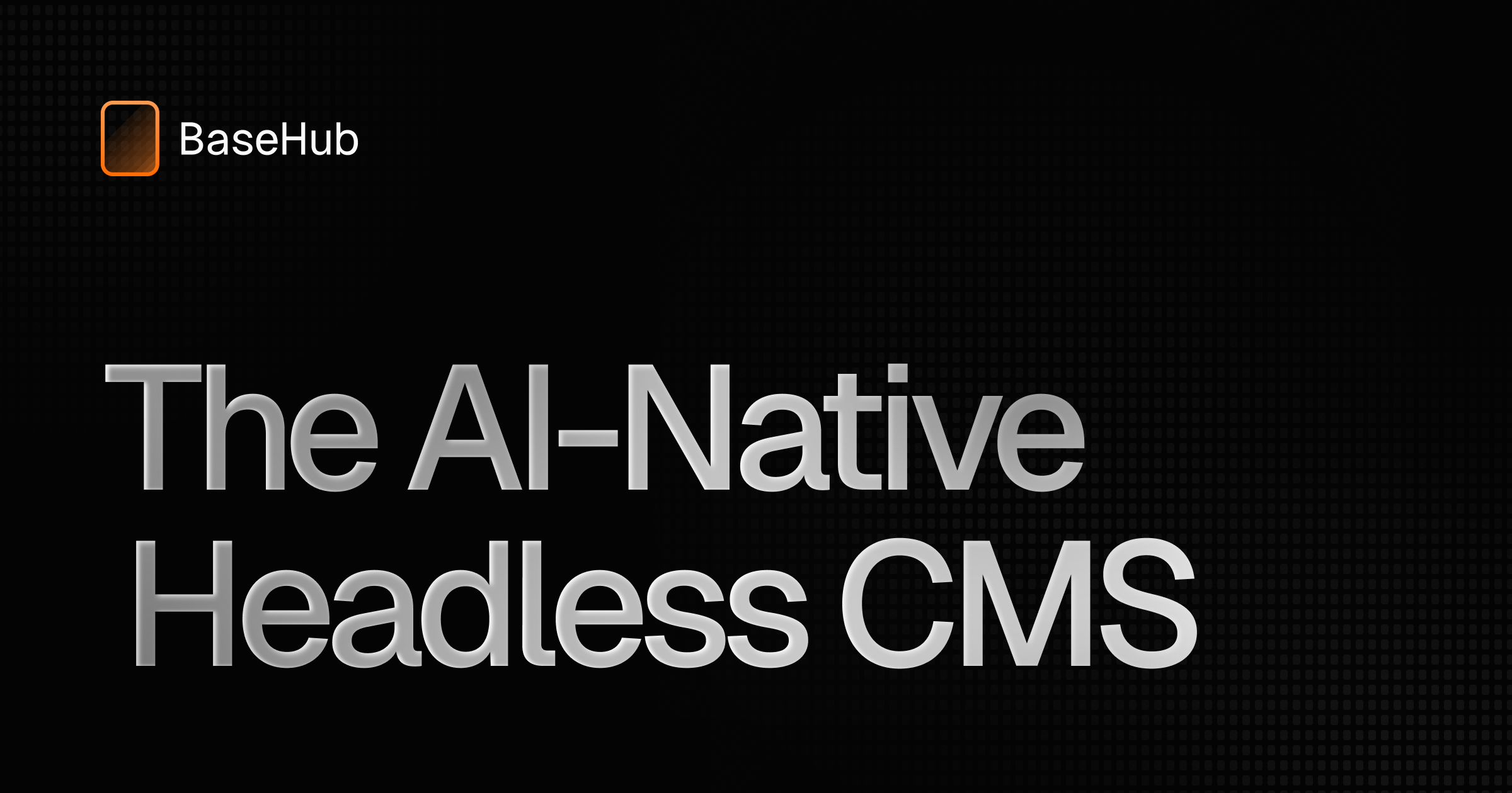 Cms example: BaseHub