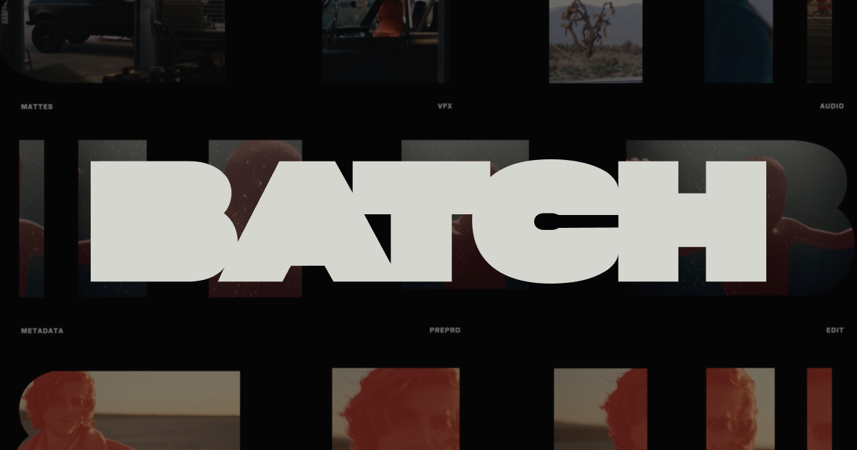 Film example: BATCH