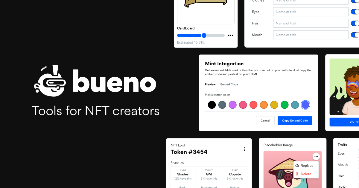 Nft example: Bueno