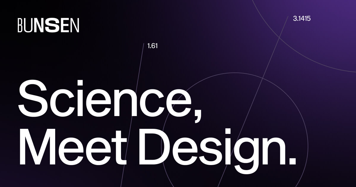 Gradient example: Bunsen Studio