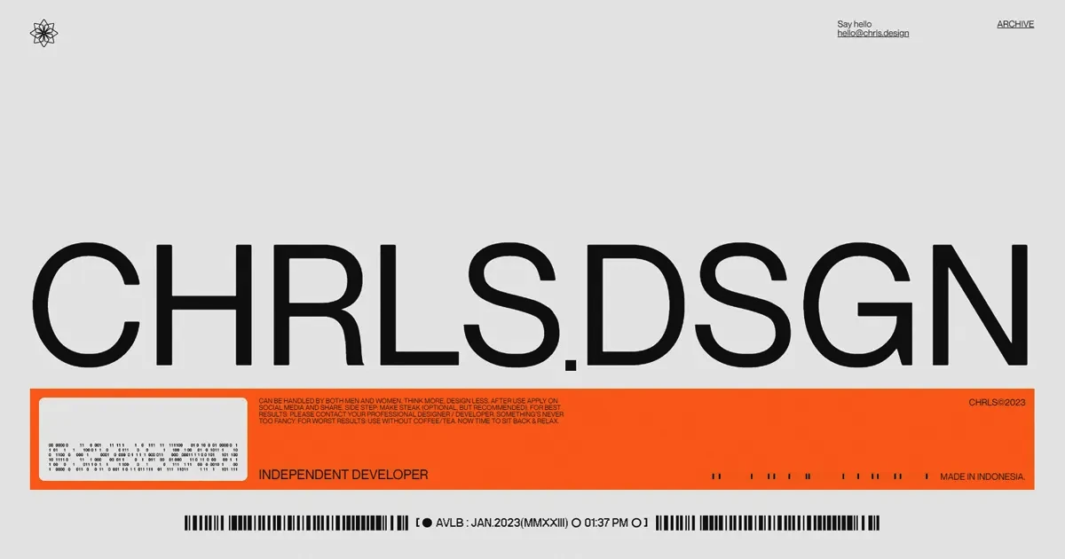 Minimal example: CHRLS.DSGN