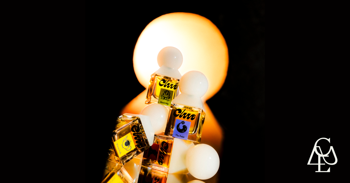 Product example: Clue Perfumery