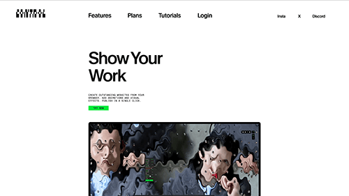 Saas example: Control