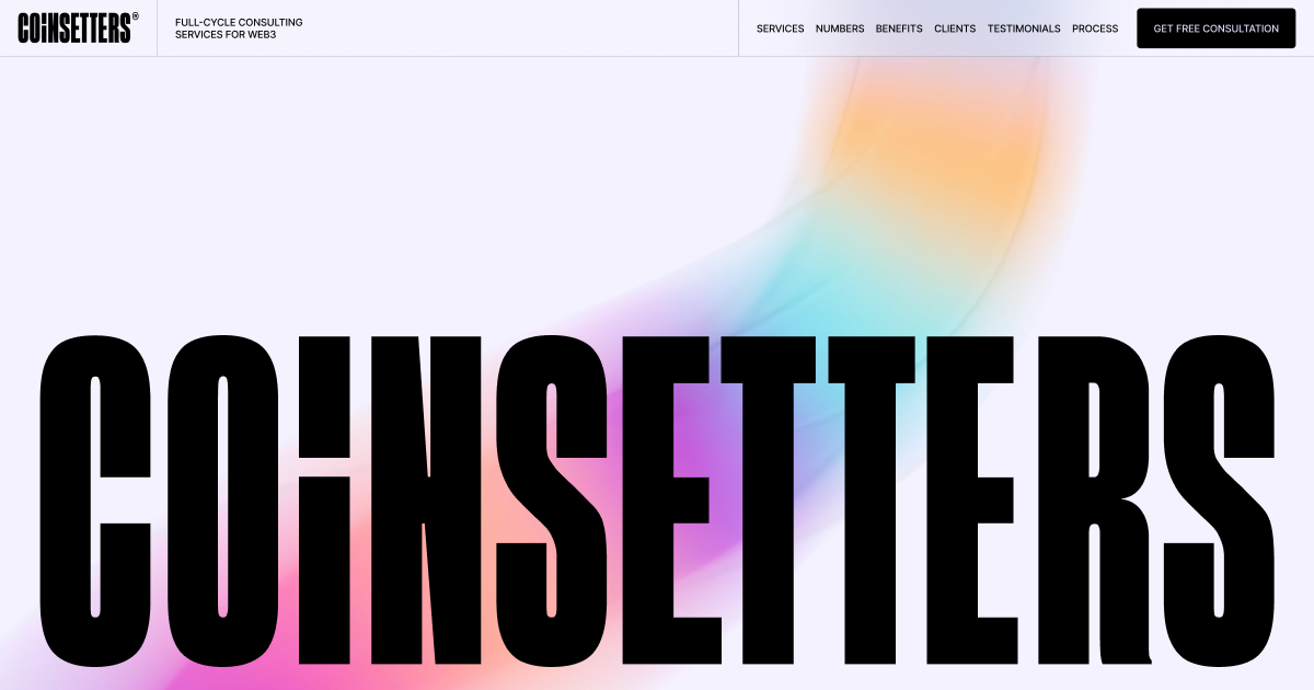Agency example: Coinsetters