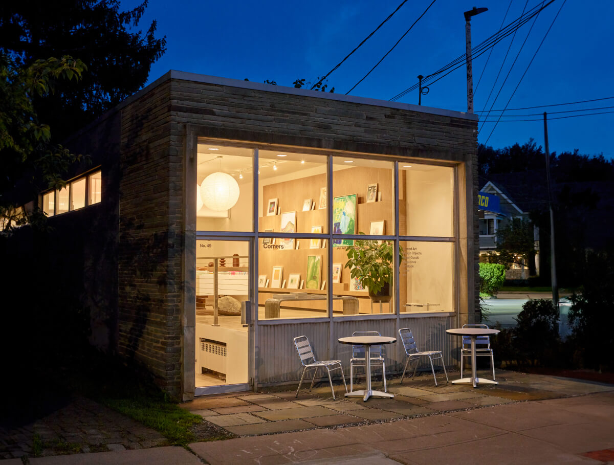 Real estate example: Corners