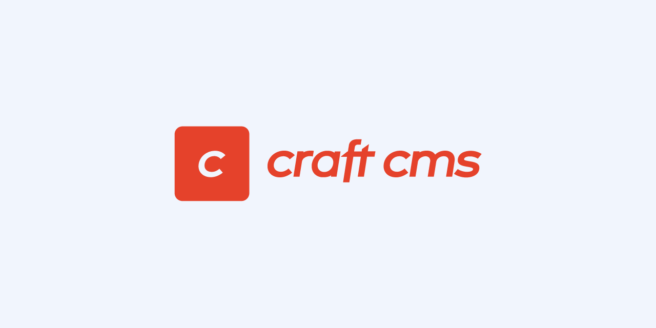 Cms example: Craft CMS