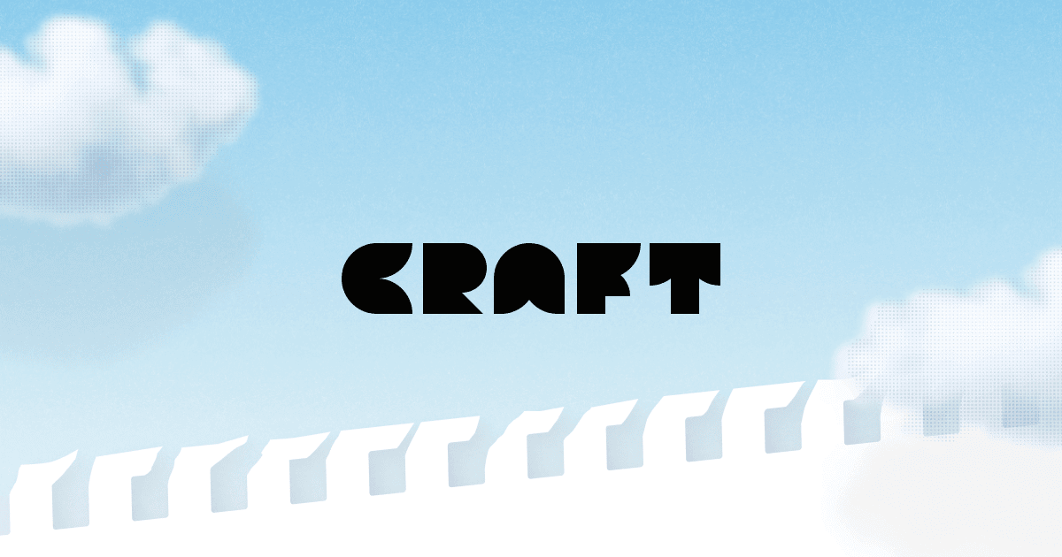 Saas example: Craft
