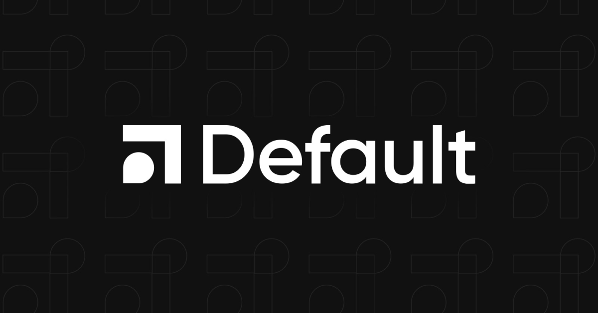 Pattern example: Default