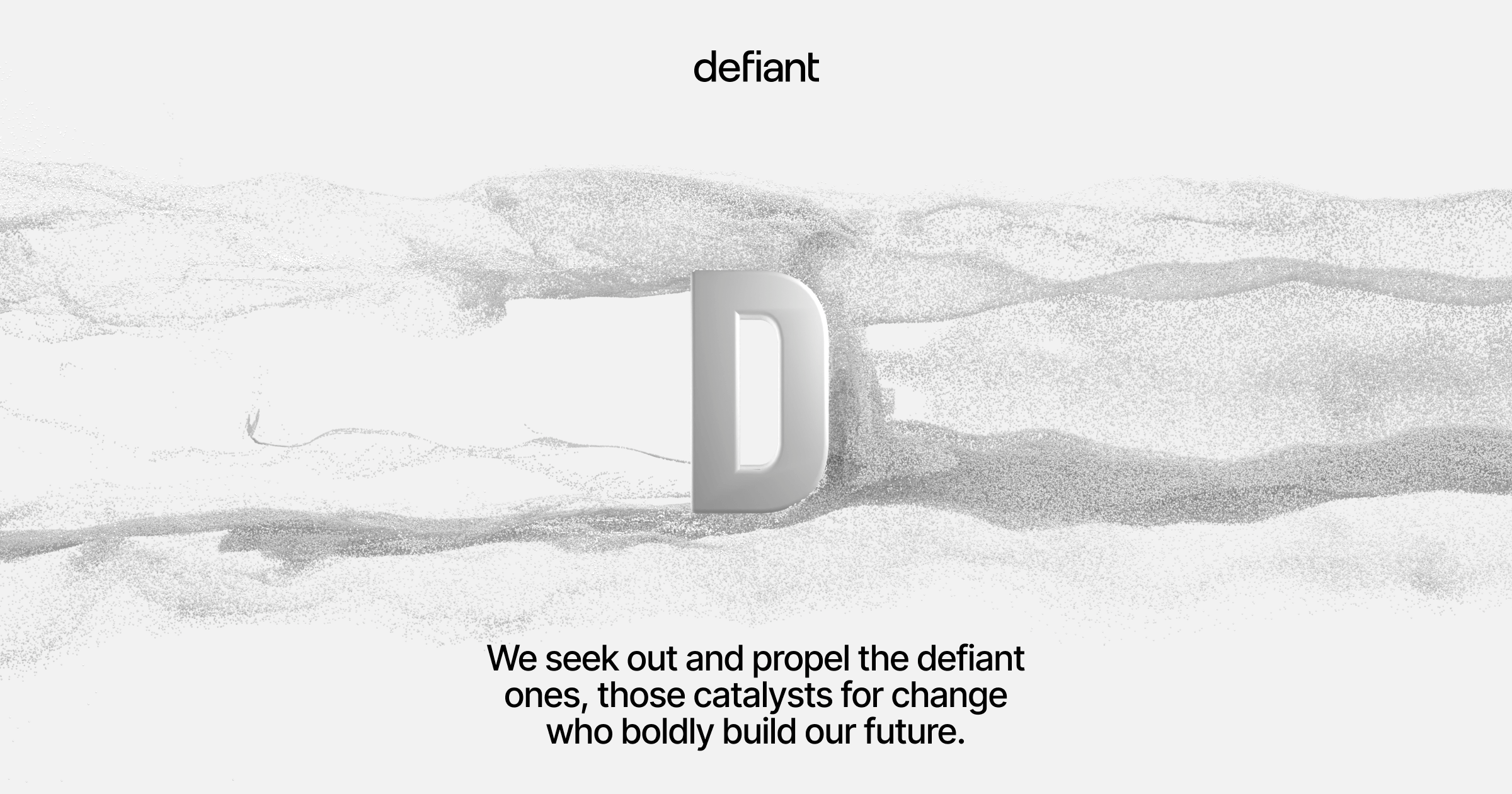 Corporate example: Defiant