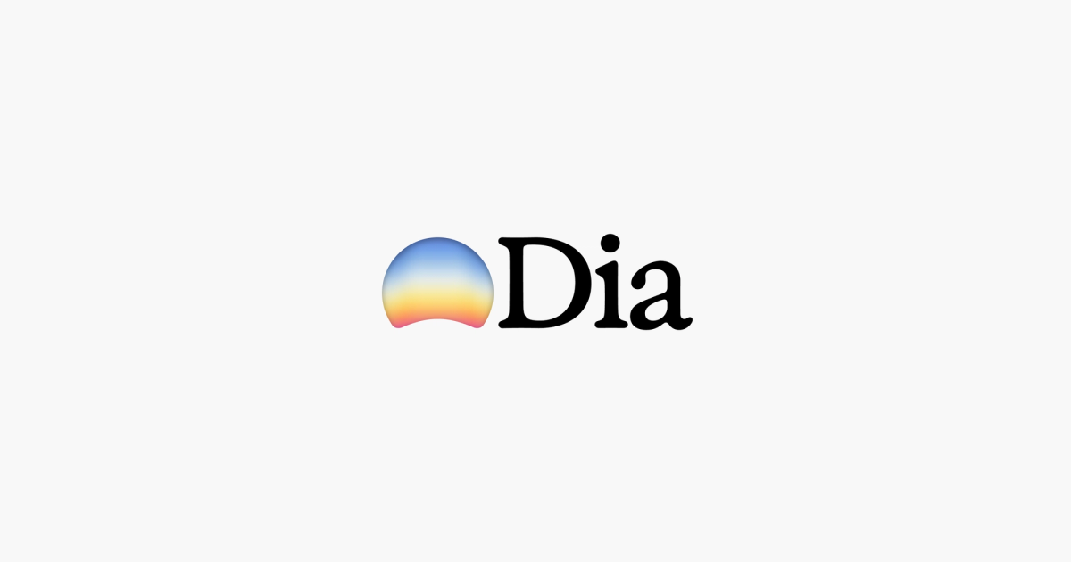 Productivity example: Dia Browser
