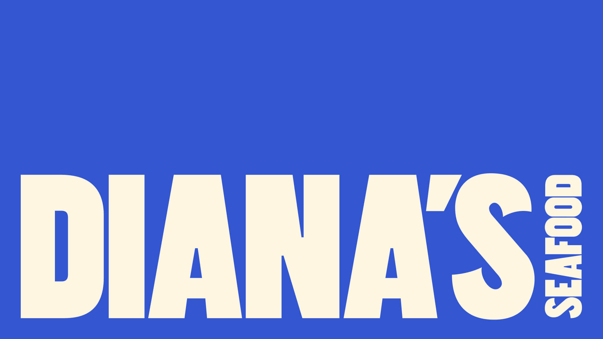 Miscellaneous example: Diana's Seafood