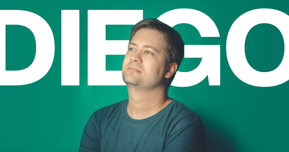 Minimal example: Diego