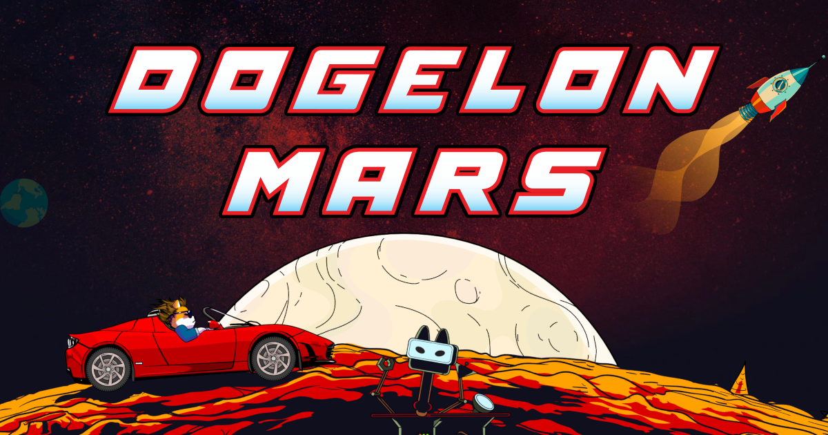 Metaverse example: Dogelon Mars