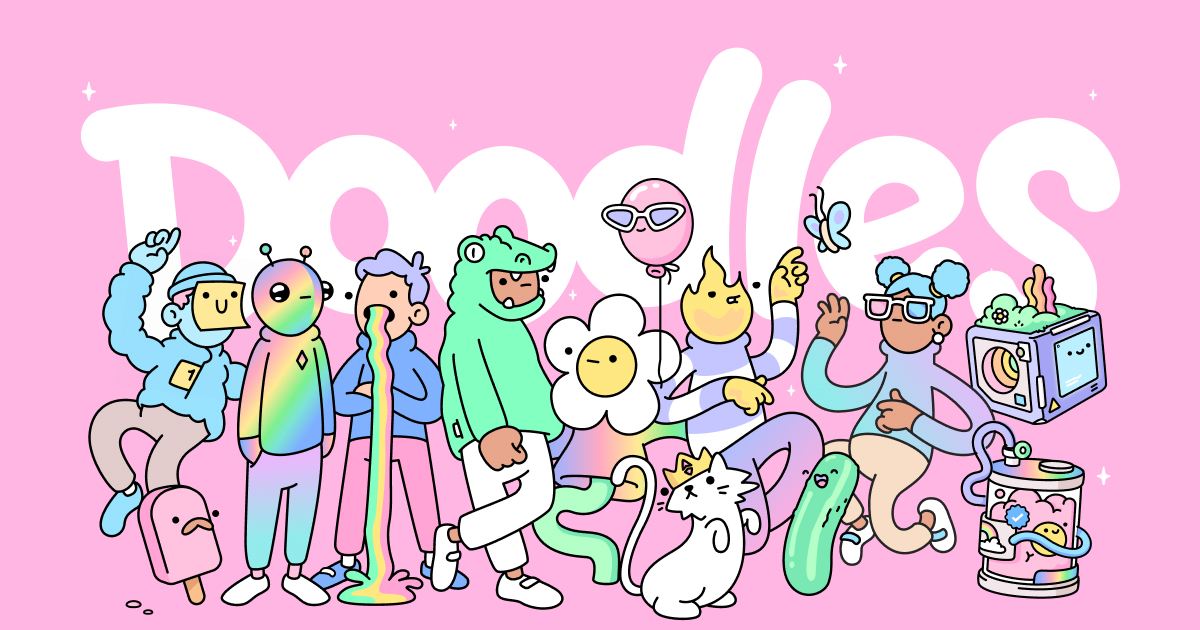 Illustration example: Doodles