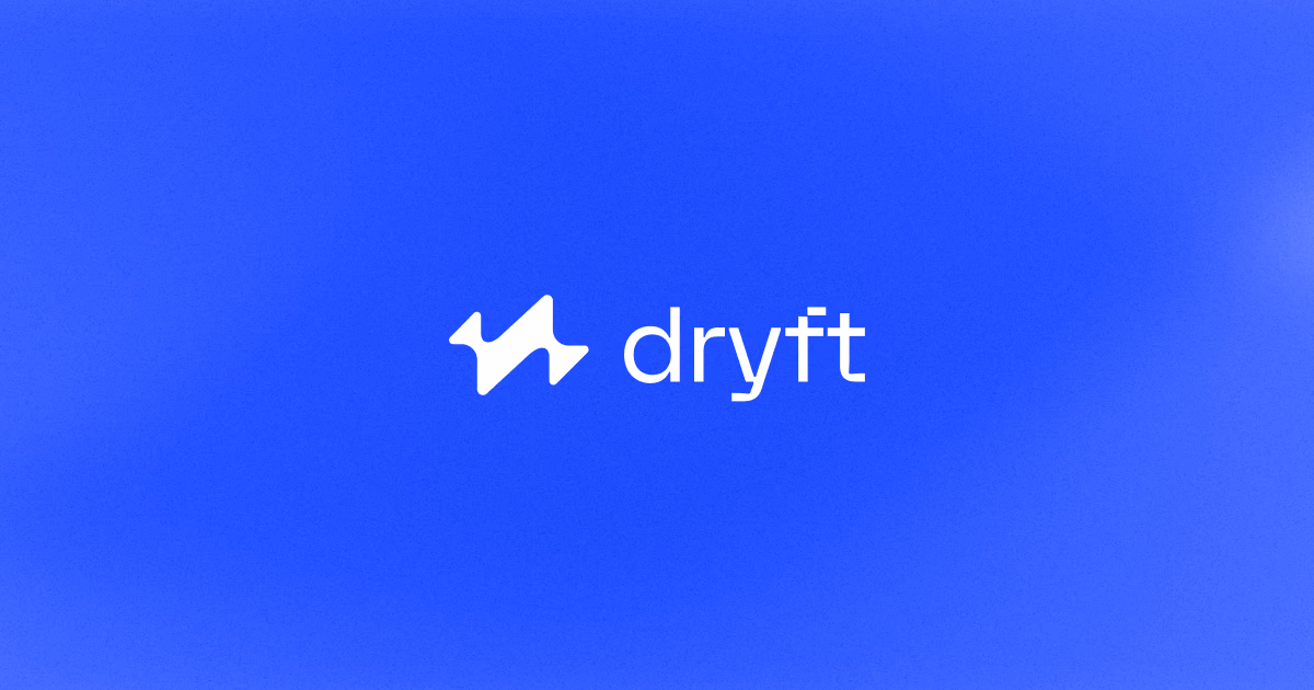 Artificial intelligence example: Dryft
