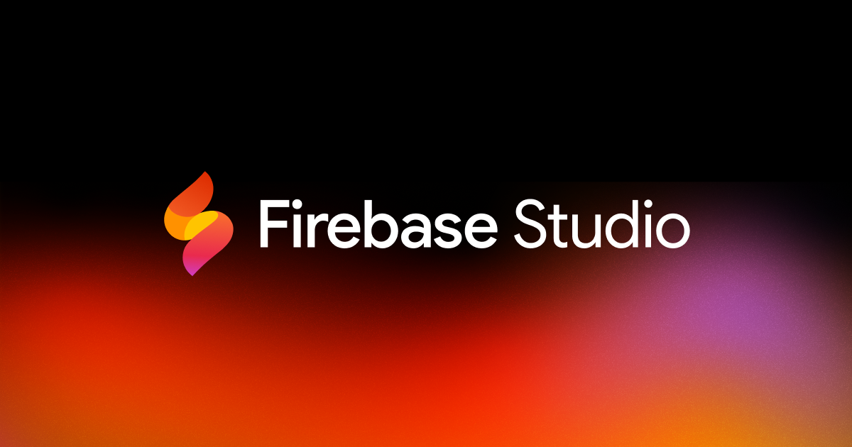 Development tools example: Firebase Studio