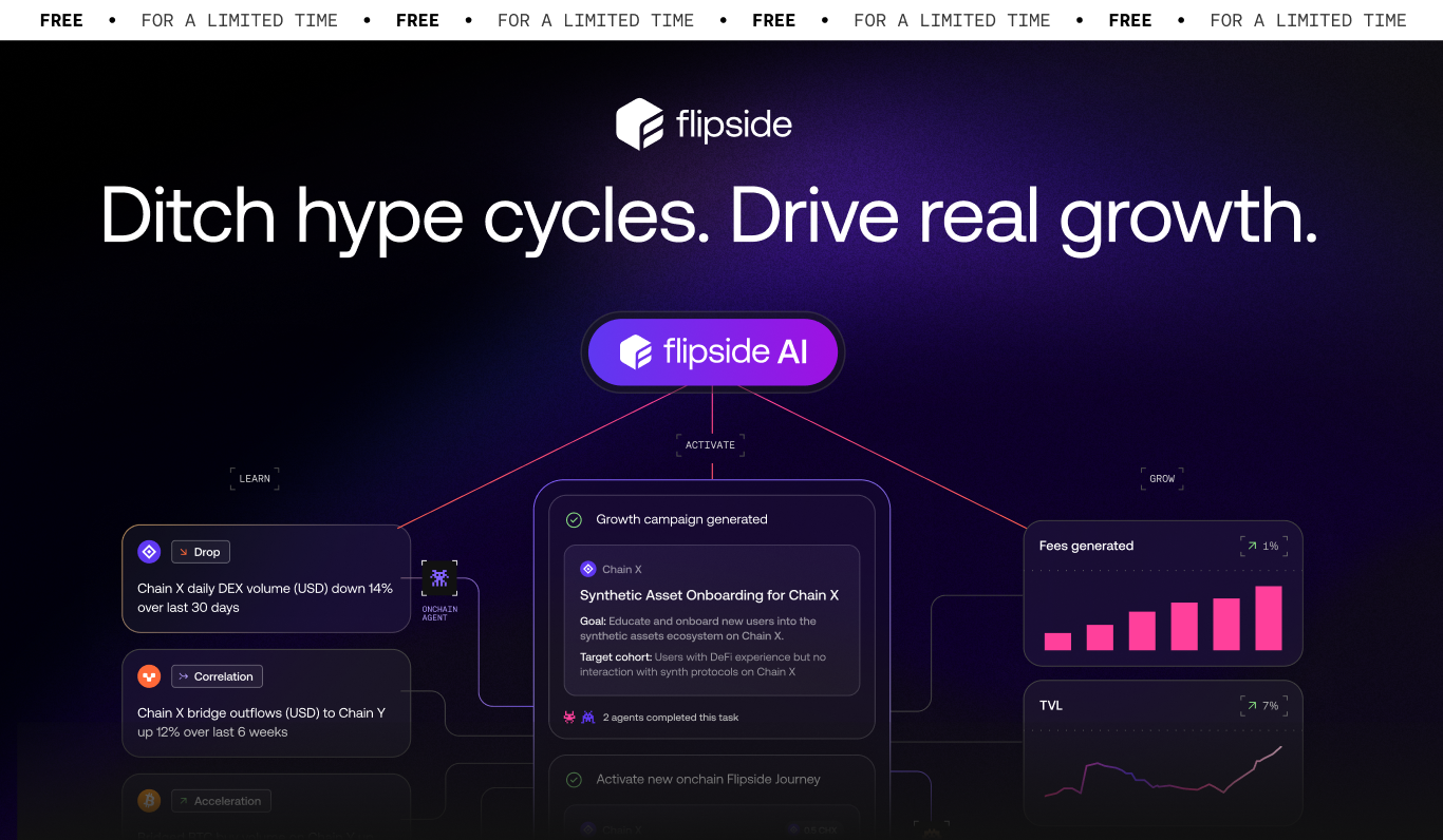 Blockchain example: Flipside