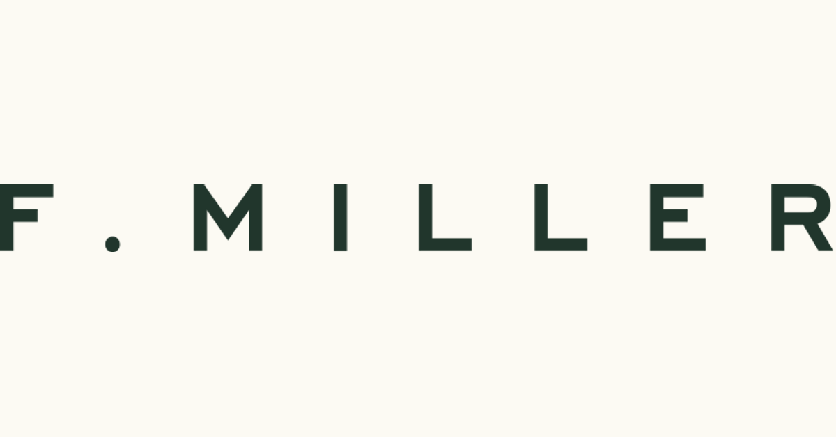 Business example: F. MILLER