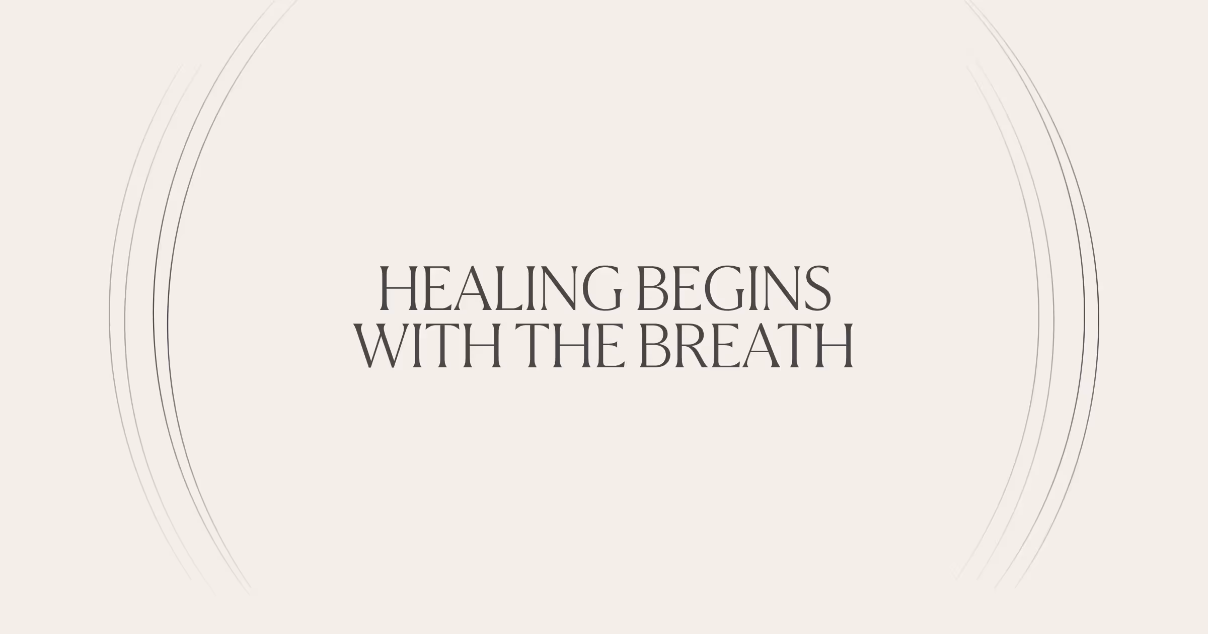 App example: Frequency Breathwork