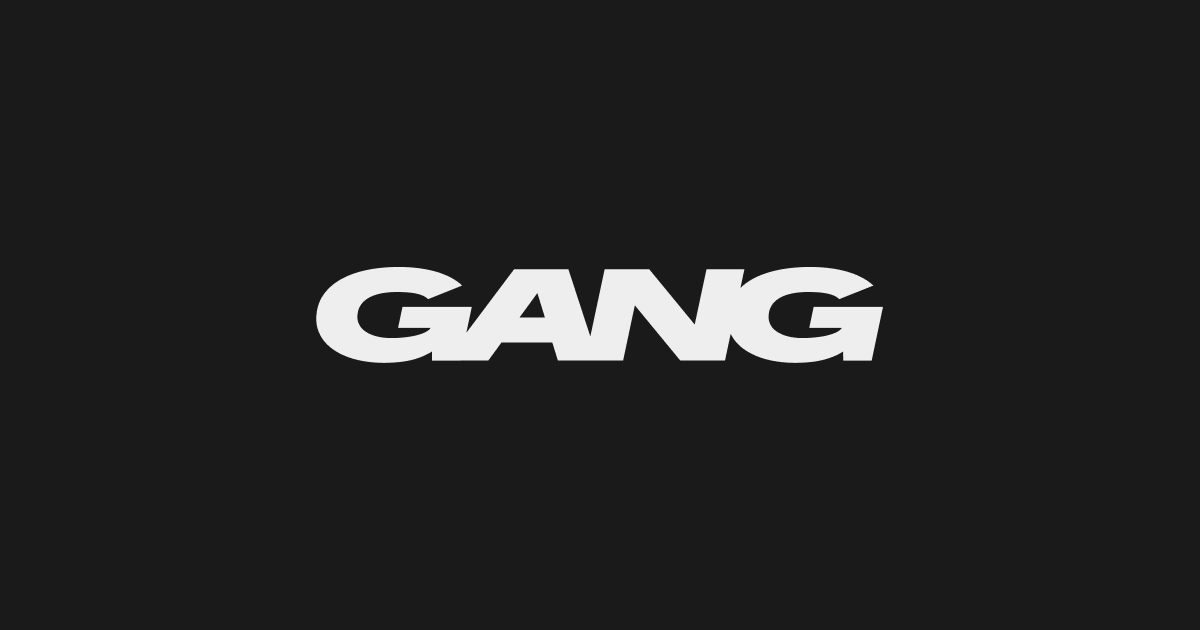 Studio example: Gang