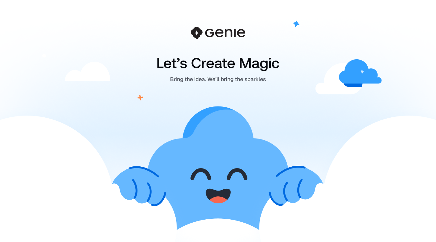 Saas example: Genie